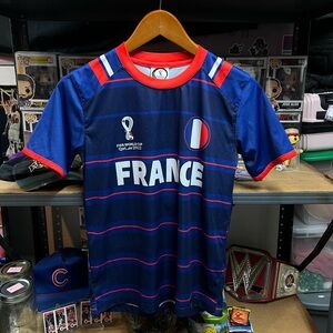 France FIFA World Cup 2022 Qatar Jersey